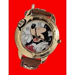 Vintage Disney Lorus Seiko Talking Mickey Mouse Watch - R2342AX - Unworn